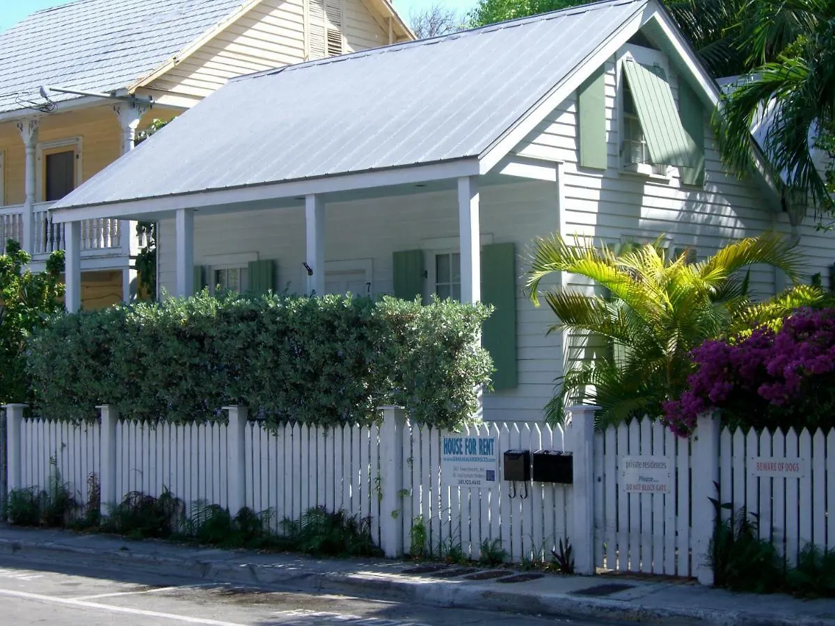 Bahama Gardens - Turtle House location